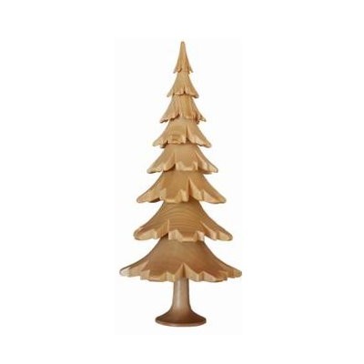 Tannenbaum Natur Holz 15,5cm