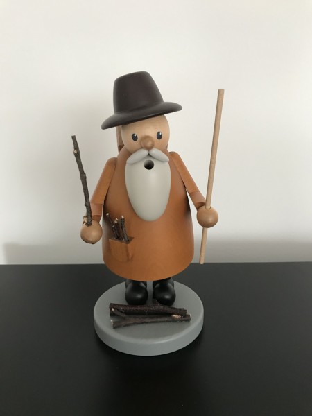 Smoker Santa Claus 26cm