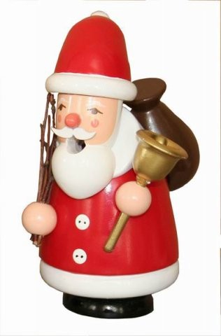 Christmas Smoker Santa Claus 13cm